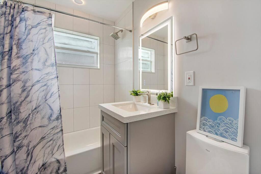 Modern Getaway Near The Beach With Room For A Boat West Palm Beach Esterno foto